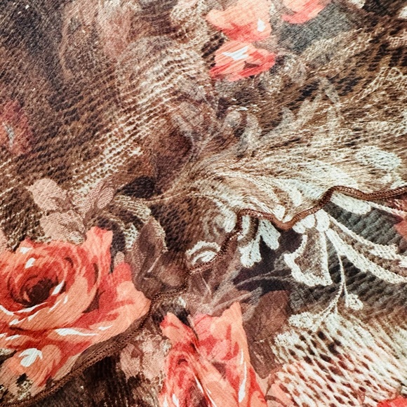 NWOT KarenKane lifestyle 100%silk tank top size 12 - Picture 4 of 8